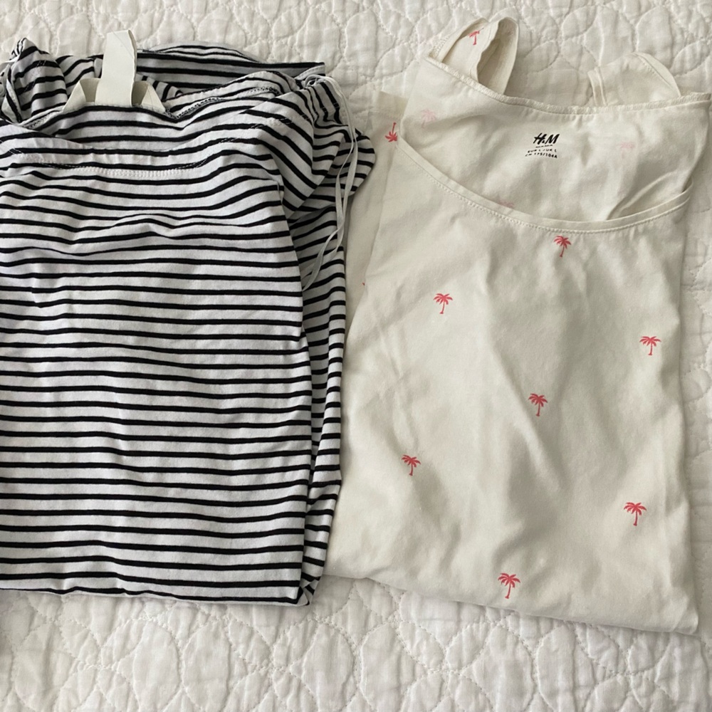 Maternity tops. M
